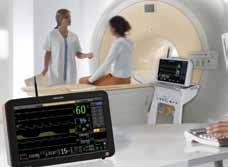 By easily combining the wireless Invivo Essential, Expression, Expression IP5 and the MRI scanner with Ferroguard into one patient-centric