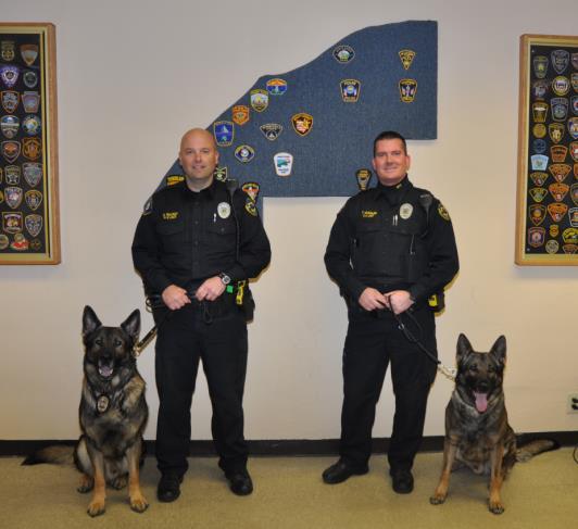 K-9 Unit The MPD K-9 program had another very busy and productive year. Both handlers and their K-9 partners continue to hone their skills.