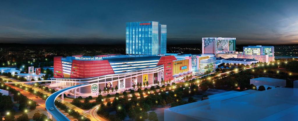 THEEDGE MALAYSIA NOVEMBER 28, 2016 PENANG SPECIAL REPORT S13 special report PICTURES COURTESY OF SUNWAY The RM1 billion expansion will include an extension and refurbishment of the Sunway Carnival