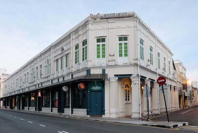 THEEDGE MALAYSIA NOVEMBER 28, 2016 PENANG SPECIAL REPORT S17 special report Whiteaways Arcade at Beach Street It was once known as the Whiteaways Building and it housed the