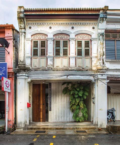 George Town World Heritage Incorporated at 115 & 118, Lebuh Acheh Local residents say a hair salon once operated in the building and it subsequently became a maternity clinic