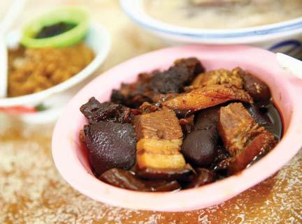 Kueh chap, while hard to find in the Klang Valley, is popular in parts of Malaysia such as Sarawak and Penang.