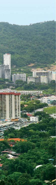 According to Toh, the differences in landed house prices between the island and Seberang Prai can be quite substantial.