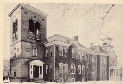 In 1867, the Sisters of Notre Dame moved beyond eastern