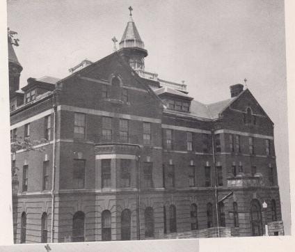 In 1872, the Sisters of Notre Dame opened their next convent in Worcester, Massachusetts to begin work at the new St.