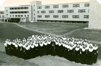 In 1962, the Massachusetts Province moved their novitiate from Waltham to Ipswich, MA.