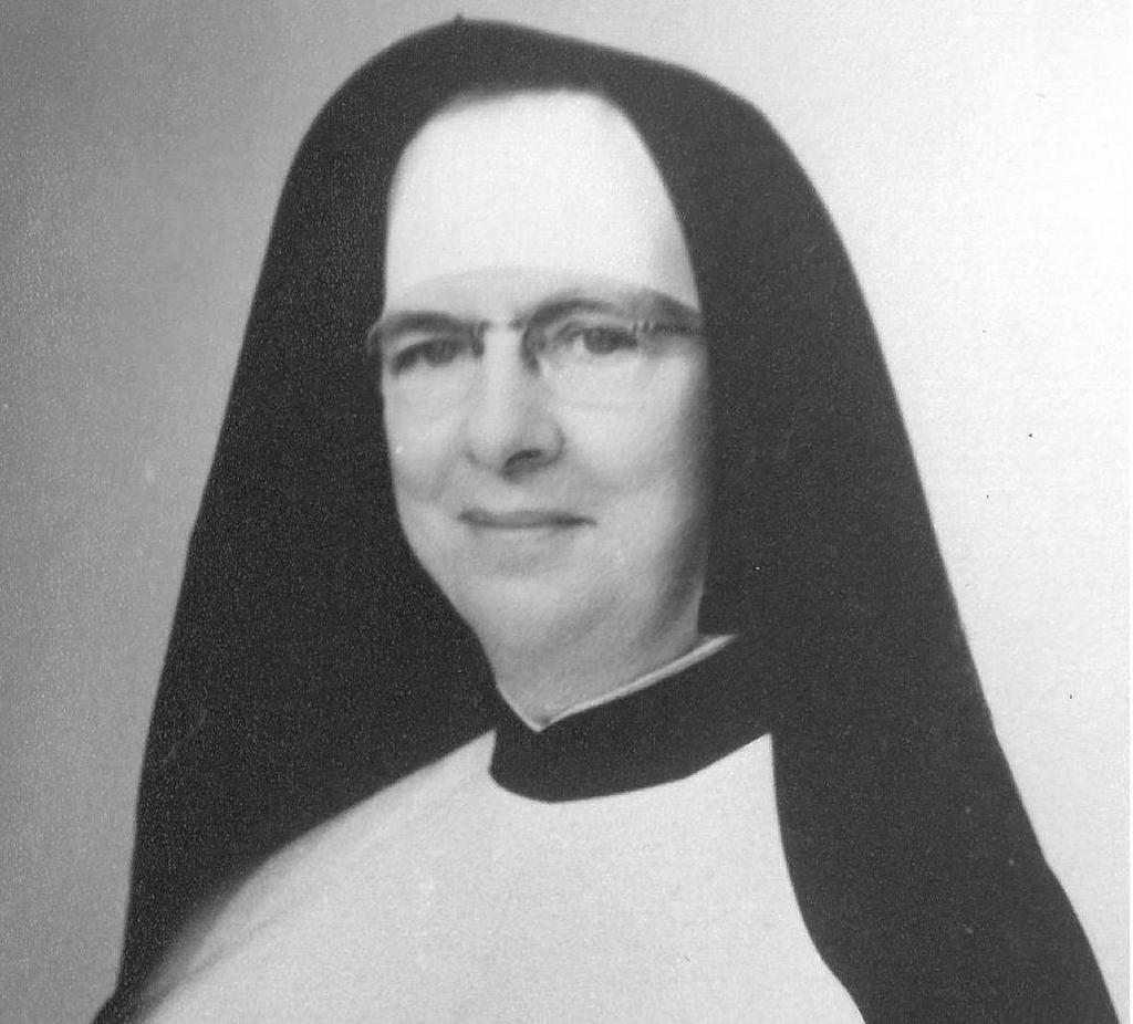 In 1963, the Sisters of Notre Dame elected their first American Mother Superior, Sr. Loretto Julia Carroll.