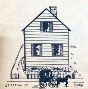The sisters were given this Stillman Street home as their first convent in Boston. There were no stairs.
