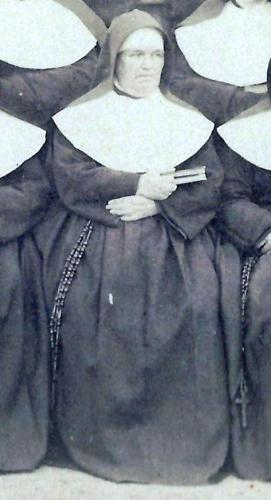 Sister Desiree Erculisse (1815-1879) was the first Superior at St. Patrick's Convent in Lowell.