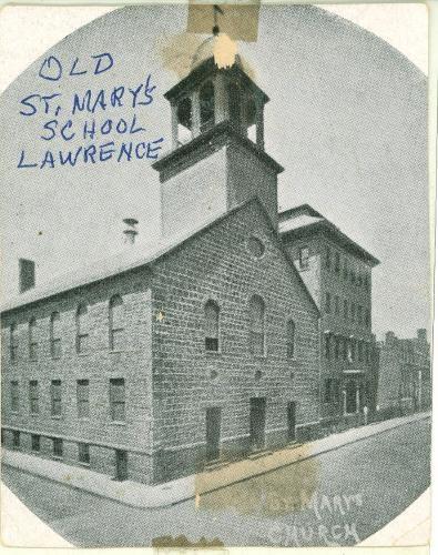 St. Mary's School in Lawrence, MA was the fourth Notre Dame School to open in Massachusetts.