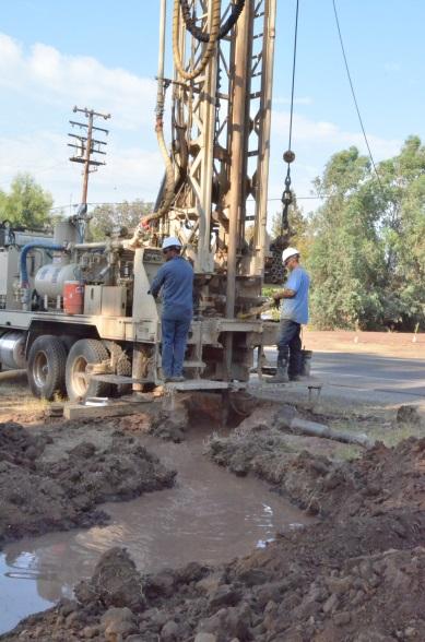 WELL INFRASTRUCTURE PROJECTS Ali Mutual Water Company ($267,158) : The project consists of installing a new well,
