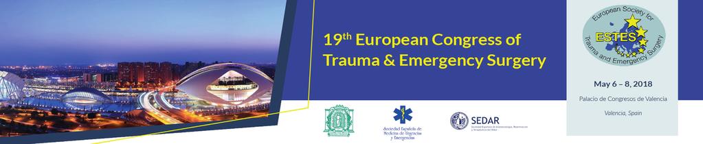 ESTES News 3.2017 Dear colleagues, After ECTES 2017 in Bucharest, Romania, we are now looking forward to ECTES 2018 in Valencia, Spain, which will take place from May, 6 8, 2018.