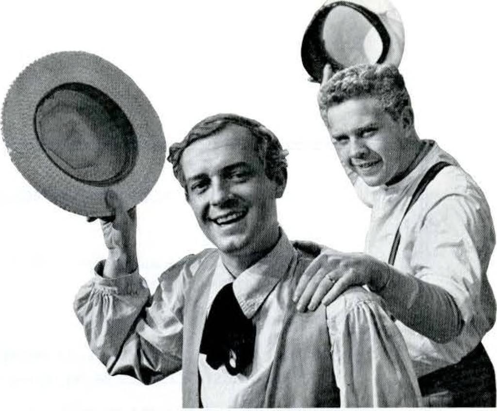 MUSIC THEATRE S production will be the first since its special engagement at the Kennedy Center. MUSIC THEATRE presented seven sold-out performances of THE FANTASTICKS in 1963.
