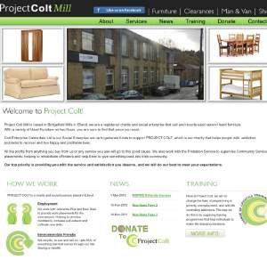 6) Calico 7) Project Colt Project Colt, based in Elland, aims to enable people suffering following form and then pay directly into our Co-operative Through their construction Academy with Ringstones,