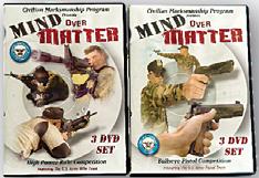 chance. These 3 new DVDs were produced by the CMP in coopera on with the U.S. Army Marksmanship Unit.