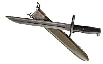 Bayonets and scabbards are in good condi on exhibi ng scratches, s, dents, dings and rust. Blade, bu on and handle of bayonet are not broken and no parts are missing.