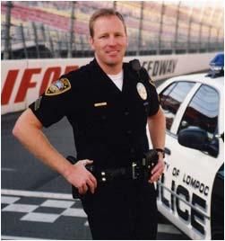 d POLICE AGENT CHRIS KIES After serving for over 12 years with LPD, his life was tragically cut short in January of 2007.
