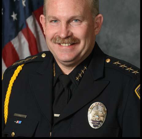 During his 26-year law enforcement career, Chief Dabney served as a Captain commanding the Operations Division and the Support Services Division of the Lompoc Police Department since August of 1996.