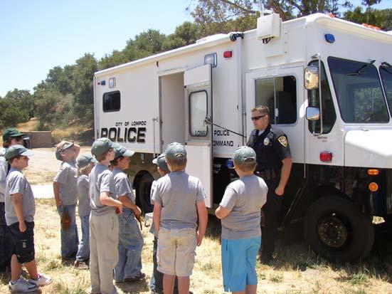 Major donors for the 2007 National Night Out were Target Stores, Lompoc Foursquare Church, and Albertson s Grocery Stores.
