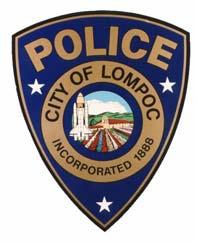 Lompoc Police Department Organizational Chart 2007 Timothy L.