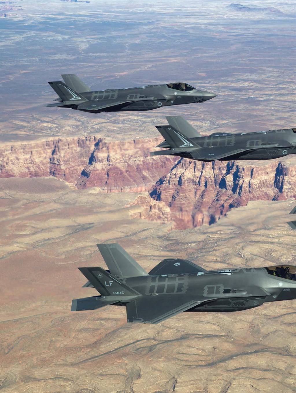 Luke AFB, Ariz., is the future home of 1 F-35A Lightning IIs.