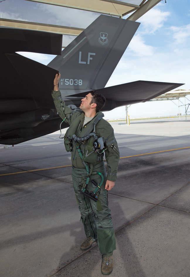 , has been training F-35A pilots from all three services.