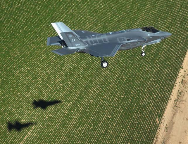 While the F-35A the Air Force variant is a conventional takeoff and landing airplane, the