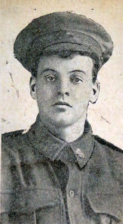 John Hewitson Smythe Studied at SMB s Ballarat Technical Art School Killed in Action in France on 06