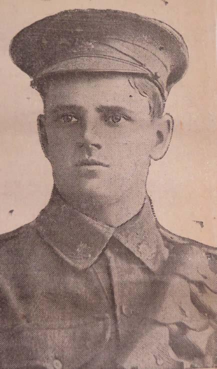 William Elphick Moon SMB Staff Member Enlisted May 1916 Killed in action on