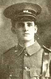 Leslie Colin Blick SMB Mining Course Killed in action at Gallipoli on