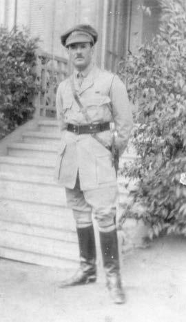 Frederick Henry Longstaff Enlisted 08 July 1915 Returned to Australia