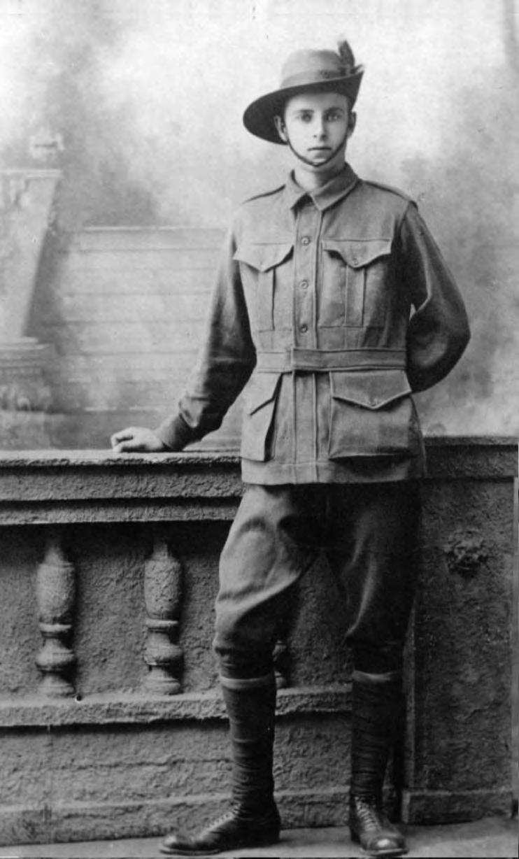 11 th Battalion Private Hugh Brian O DONNELL Enlisted 12 November 1914 aged 19 years, 1 month.