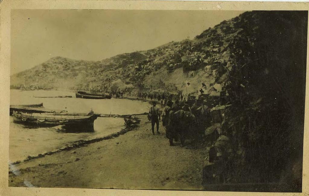 Anzac Cove, 1915 Photo