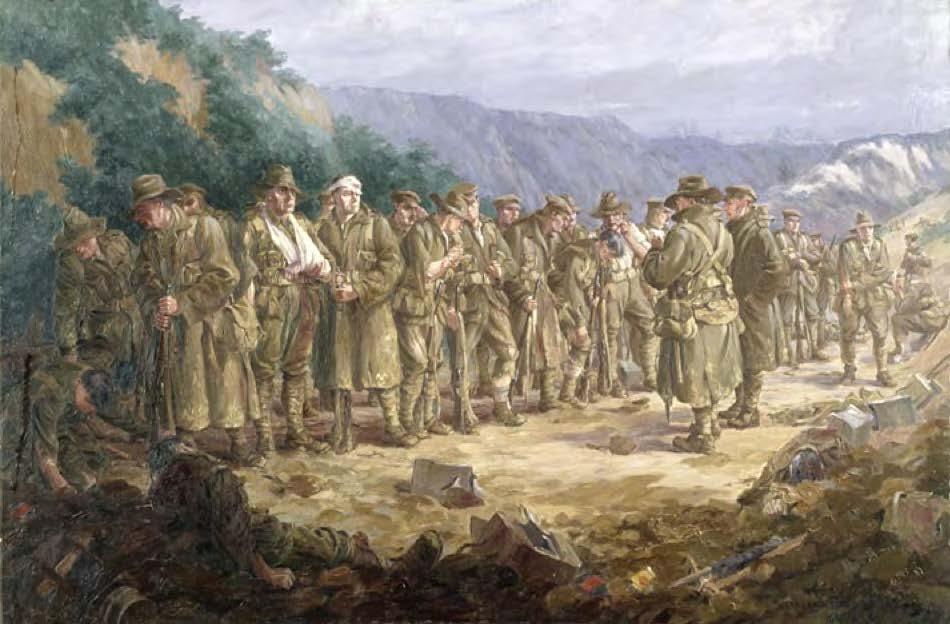 ll (3 May), by 16th Battalion