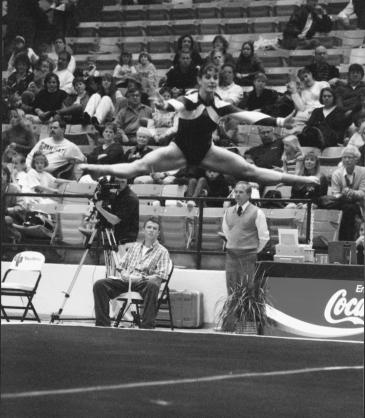 STEPHANIE GORDON Senior 5-1 3L Spanish Fork, Utah Spanish Fork HS Rocky Mountain Gymnastics Coaching Staff on Gordon: Stephanie has been a rock for us on two of four events throughout her four years.