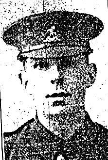 ASHDOWN F.J Lance Corporal 142183 or 15514 Frederick (Fred) James ASHDOWN. 6 th Battalion, Queen s Own (Royal West Kent Regiment). Died Monday 9 th April 1917. Born New Romney. Enlisted Tenterden.