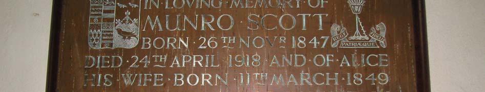 Roger s death is commemorated on a private family memorial inside the Brabourne Church. It is unclear why Roger s name was not placed on the village tribute that hangs nearby.