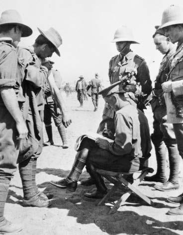 A medical practitioner prior to the First World War, Capt Wentworth Thompson embarked from Australia aboard HMAT Afric on 18 October 1914 with the 1st Battalion and assisted the mortally wounded
