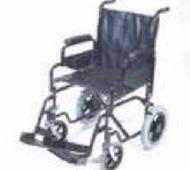 These are wheelchairs you can be pushed in by a carer, or member of your family or a friend. These have four small wheels.