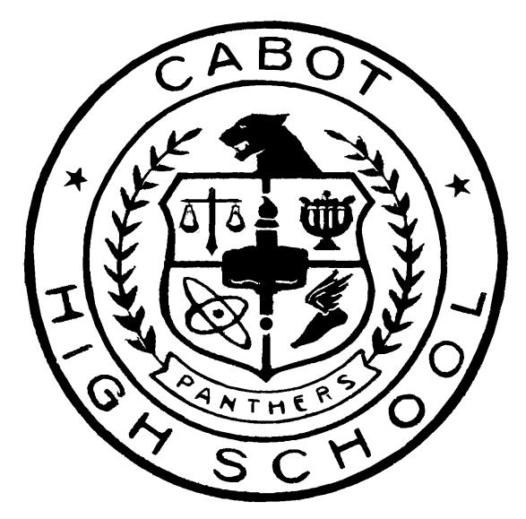 Cabot Public Schools and departments along the route include: Transportation, CAO, Cabot High School, Southside Elementary, and ACE/ALE.