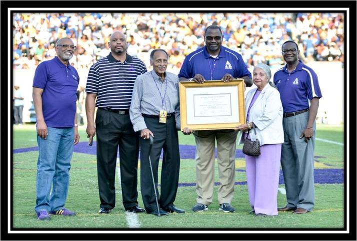 Gamma Pi Alumni Association s 3 rd Annual Marino Casem Scholarship Tournament Coach Marino Casem received an Honorary