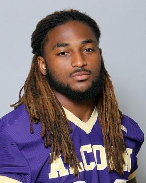 Brother De Lance Turner (Gamma Pi Spring 2017) had a phenomenal year as Alcorn State University Brave running back for he was the 2017 AFCA FCS Coaches' Second Team All- American, he rushed for 1,357