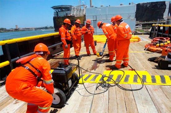 About Us We are a Company operating since 2011 in the energy & environmental industries; formerly focusing in the provision of specialized equipment & materials for hydrocarbon spill containment,