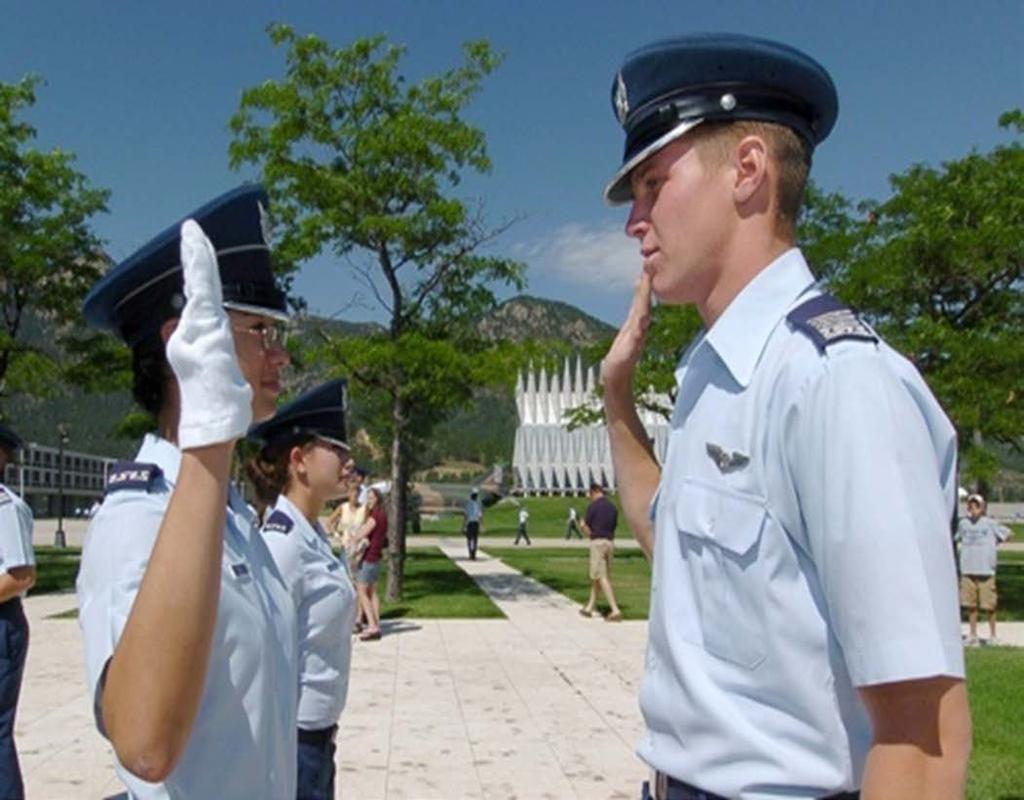 Commitment When you arrive at the Academy, you will be asked to take the Oath of Allegiance and sign an agreement that you will fulfill the following obligations: (Failure to take the oath will