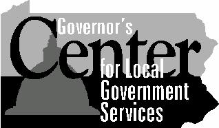 The One-Stop Shop for Local Governments Fred Reddig, Executive Director 4th Floor, Commonwealth Keystone Building Harrisburg, PA 17120-0225 Phone : 1-888-2 CENTER (888-223-6837) Serves as one-stop