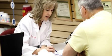 medications Pharmacist uses chart to review how
