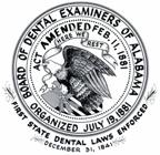 BOARD OF DENTAL EXAMINERS OF ALABAMA Stadium Parkway Office Center-Suite 112 5346 Stadium Trace Parkway Hoover, Al 35244-4583 PHONE 205-985-7267 Fax 205-985-0674 MINUTES Board Meeting October 13-14,