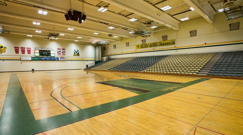 FACILITIES Home to a wide range of high-caliber sporting facilities and amenities, the Faculty of Kinesiology, Sport, and Recreation at the University of Alberta offers the perfect location for
