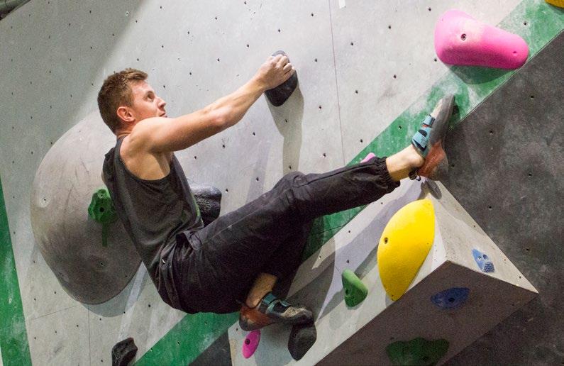COMPETITIONS & EVENTS Wall Brawl The Climbing Centre's monthly bouldering series.