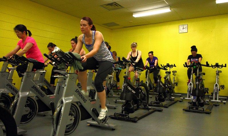 SPIN Spin (L2) Ride our Spinner NXT or Real Ryders in the energetic and motivating environment created by your instructor!
